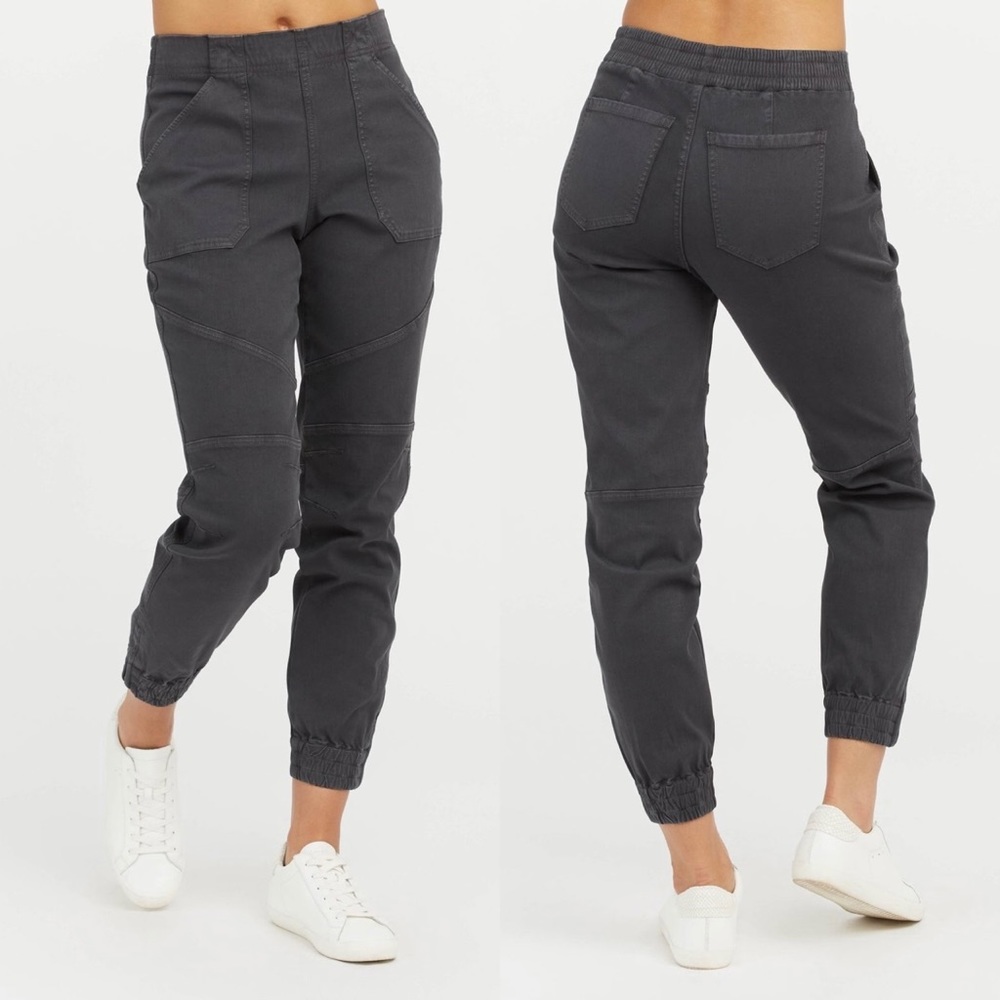 Spanx twill stretch jogger
